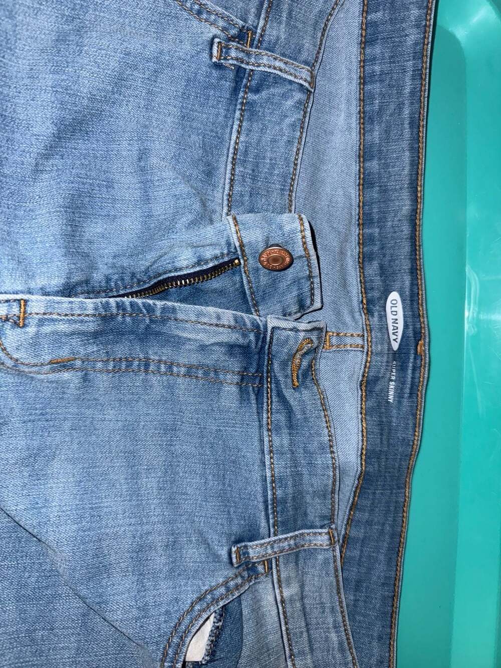 Old Navy Super Skinny Jeans Size 18